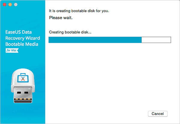 Mac data recovery from bootable media - step 2