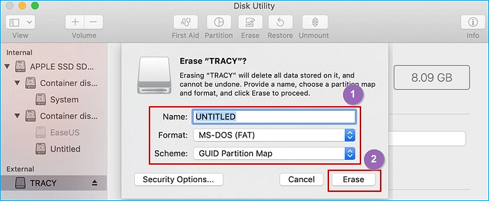 Format Seagate exteranl hard drive