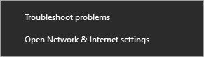 disconnect your pc from internet