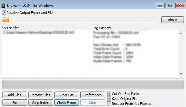 best video repair software - divfix