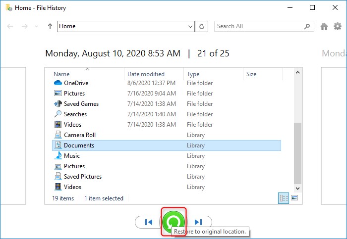 recover psd files from a backup in windows 11/10/8/7