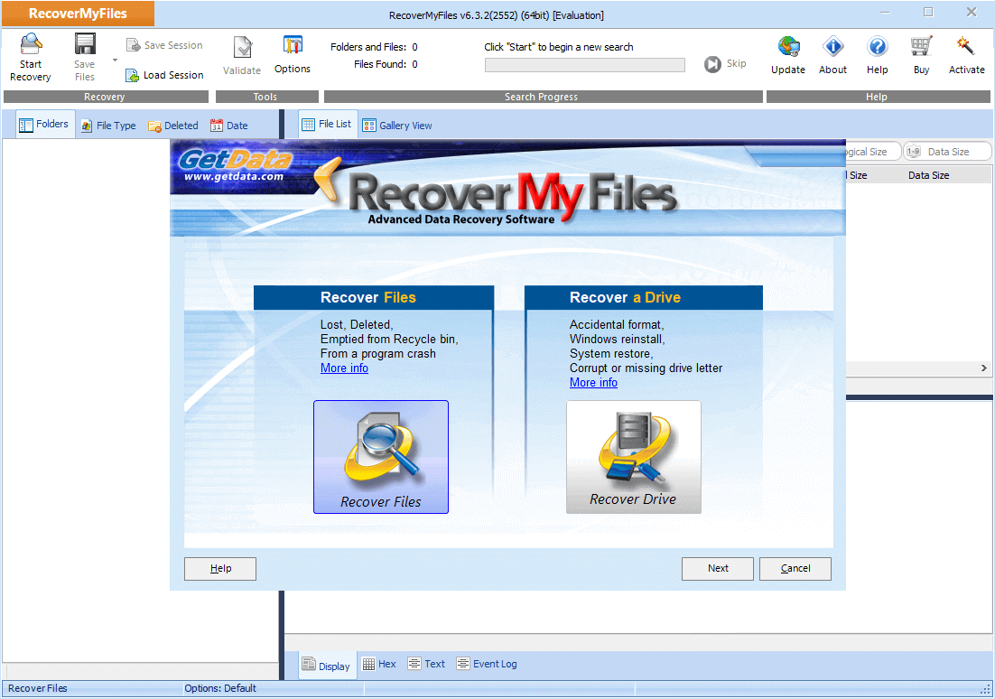 อันดัที่8โปรแกรมกู้คืนเอสดีการ์ดสำหรับปี 2021 - Recover My Files