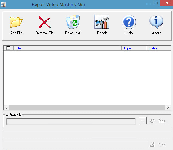 best video repair tool - repair video master