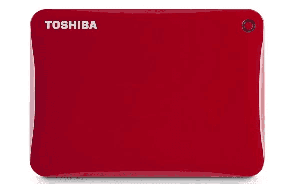 toshiba external hard drive