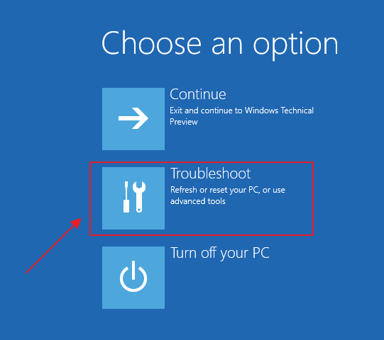 เลิกทำการคืนค่าระบบใน Windows เมื่อบูต.