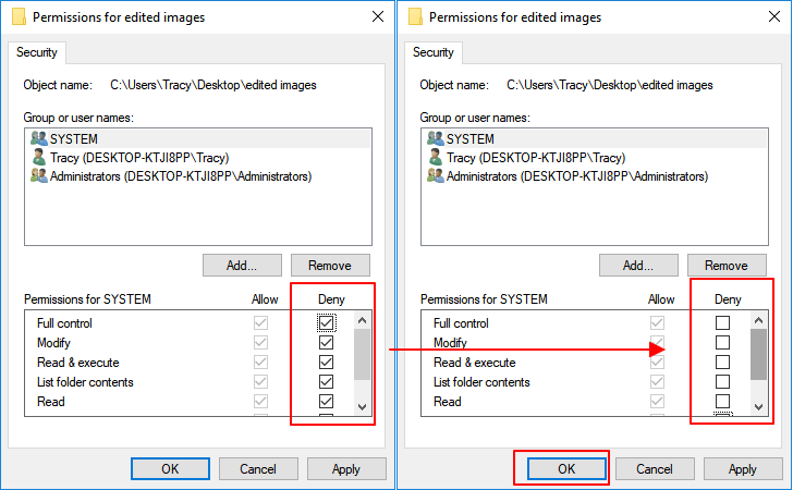 all users to access all files