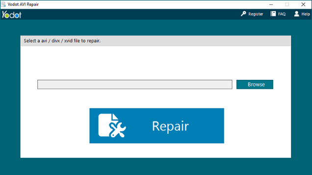 best video repair software - yodot avi repair