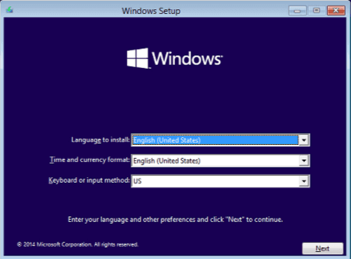 reinstall clean install windows 10
