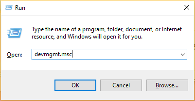 fix hard drive not detected on windows 10 - devmgmt.msc