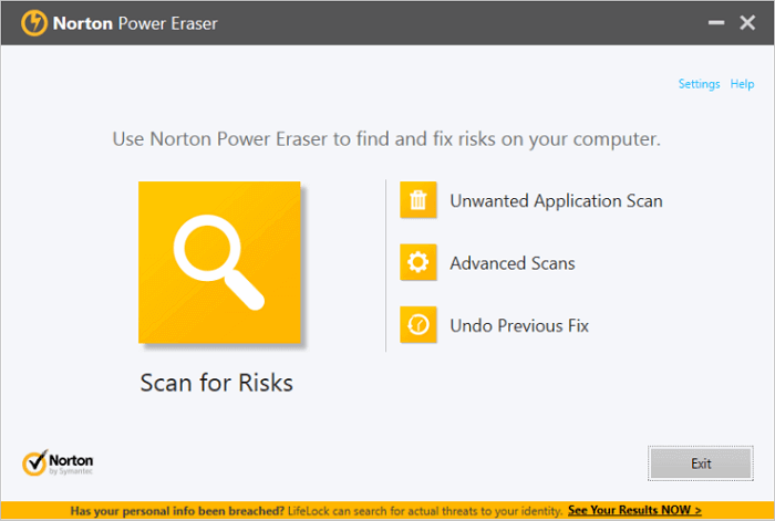 open antivirus software norton