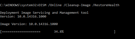 fix sfc cannot repair with dsim