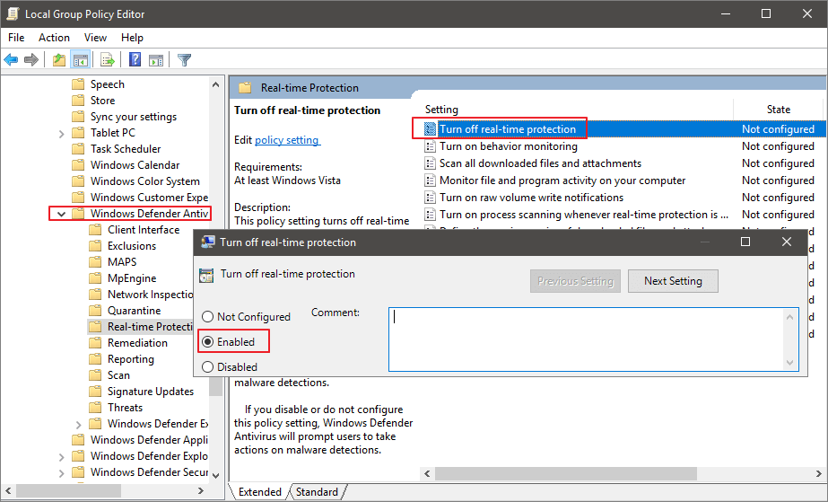 [แก้ได้แล้ว] Antimalware Service Executable ใช้งานดิสก์/CPU สูง - EaseUS