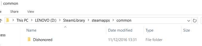 move pc games to another hard drive manual method