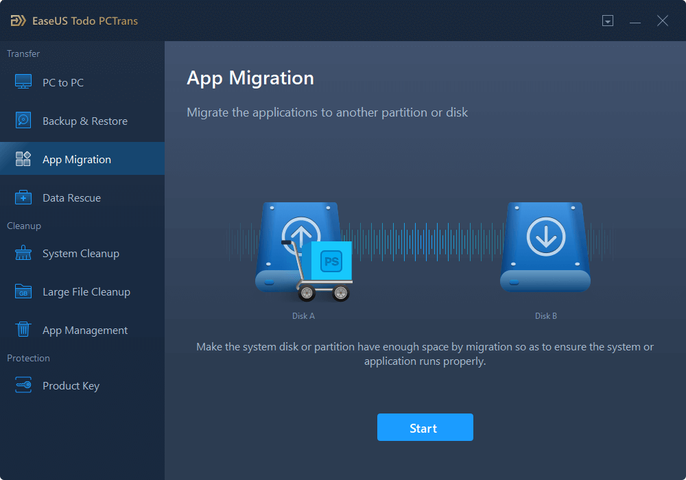 app migration 1