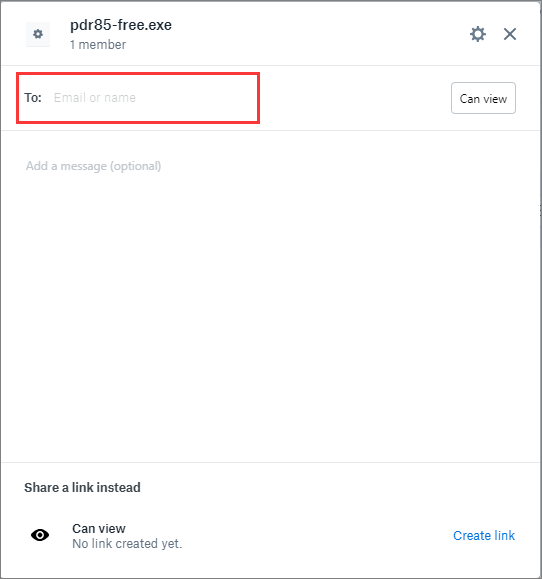 transfer big files dropbox