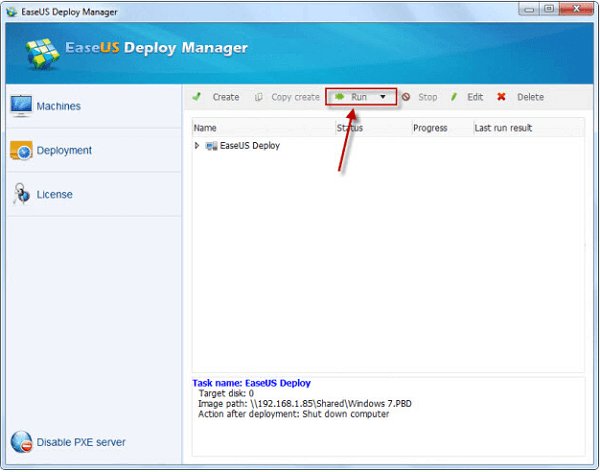 Start deploying software to multiple computers.