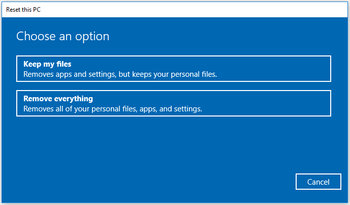 Lenovo system restore
