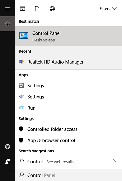 Open Control Panel to set schedule backup for only changed files.
