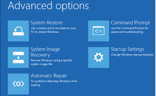 system restore in safe mode
