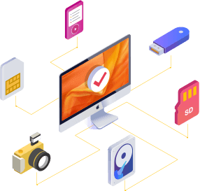 อุปกรณ์ Mac ที่กู้คืนได้