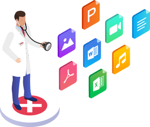 ฟอร์แมตไฟล์ที่ได้รับคืน